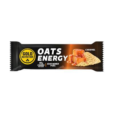 Gold Nutrition Total Energy Oats Bar Caramelo 55 g Gold Nutrition Total Energy Oats Bar Caramelo 55 g