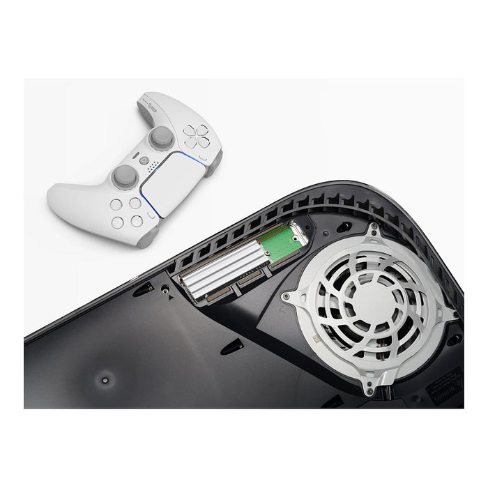 Corsair MP600 ELITE NVMe SSD 2TB M.2 2280 PCIe Gen4 x4 con disipador térmico, 3D TLC NAND, para PS5 y PC, 7000 MB/s