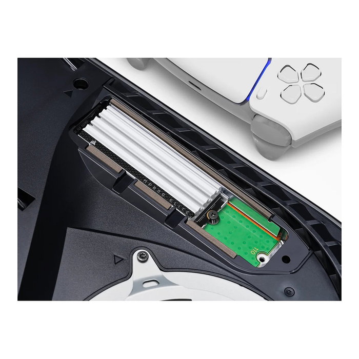 Corsair MP600 ELITE NVMe SSD 2TB M.2 2280 PCIe Gen4 x4 con disipador térmico, 3D TLC NAND, para PS5 y PC, 7000 MB/s