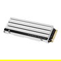 Corsair MP600 ELITE NVMe SSD 2TB M.2 2280 PCIe Gen4 x4 con disipador térmico, 3D TLC NAND, para PS5 y PC, 7000 MB/s