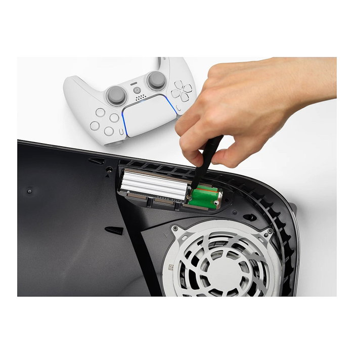 Corsair MP600 ELITE NVMe SSD 2TB M.2 2280 PCIe Gen4 x4 con disipador térmico, 3D TLC NAND, para PS5 y PC, 7000 MB/s