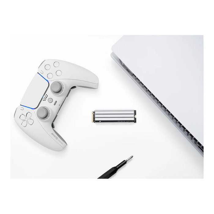 Corsair MP600 ELITE NVMe SSD 2TB M.2 2280 PCIe Gen4 x4 con disipador térmico, 3D TLC NAND, para PS5 y PC, 7000 MB/s