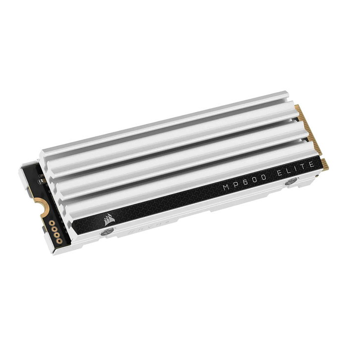Corsair MP600 ELITE NVMe SSD 2TB M.2 2280 PCIe Gen4 x4 con disipador térmico, 3D TLC NAND, para PS5 y PC, 7000 MB/s