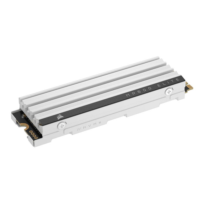 Corsair MP600 ELITE NVMe SSD 2TB M.2 2280 PCIe Gen4 x4 con disipador térmico, 3D TLC NAND, para PS5 y PC, 7000 MB/s