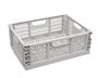 KioKids Caja De Almacenaje Plegable Gris 40x30x15