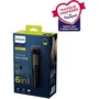 Philips Multigroom Series 3000 MG3710 Recortadora Inalámbrica Todo en Uno con 6 Herramientas