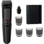 Philips Multigroom Series 3000 MG3710 Recortadora Inalámbrica Todo en Uno con 6 Herramientas