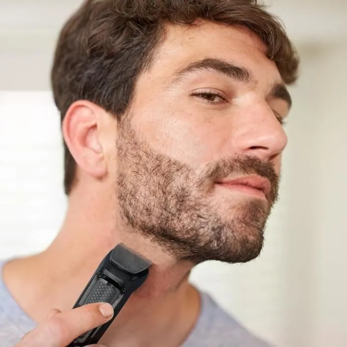Philips Multigroom Series 3000 MG3710 Recortadora Inalámbrica Todo en Uno con 6 Herramientas