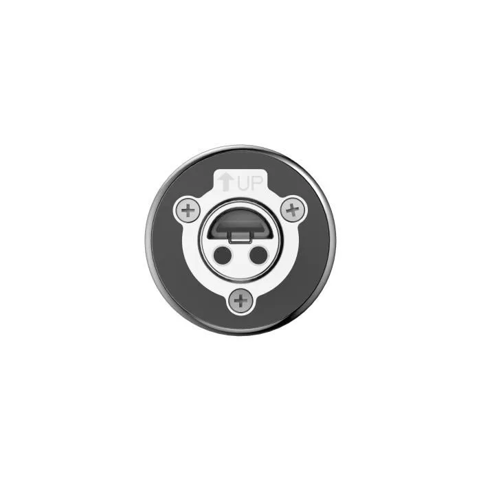 EZVIZ HP2 Mirilla Conectada Negro, Plata