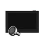 EZVIZ HP2 Mirilla Conectada Negro, Plata