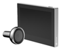 EZVIZ HP2 Mirilla Conectada Negro, Plata