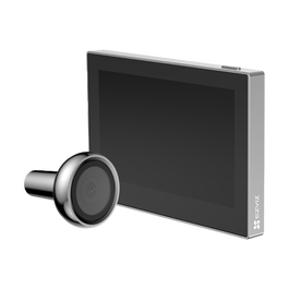 EZVIZ CS-HP2-R100-6E2WB-GR Cámara de Seguridad WiFi, 2 Megapíxeles, Color Negro y Plata