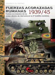 ALMENA, Fuerzas acorazadas rumanas 1939/45