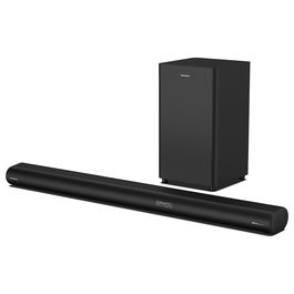 Grundig DSB 3000 Soundbar 3.1.2 Canales 290W con Dolby Atmos y Subwoofer, Negro, Bluetooth 5.3, HDMI, USB, Montaje Pared