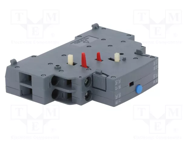 SIEMENS 3RV2921-1M Contactos de señalización NO + NC lateral