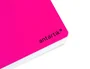 Antartik Cuaderno espiral A4 tapa dura 80 hojas cuadro 4mm rosa fluor