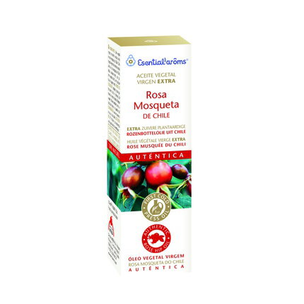 ESENTIAL AROMS Aceite de Rosa Mosqueta Silvestre de Chile 15 ml ESENTIAL AROMS Aceite de Rosa Mosqueta Silvestre de Chile 15 ml