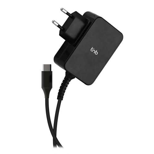 TNB Cargador universal 45W USB-C negro TNB Cargador universal 45W USB-C negro