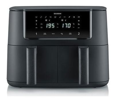 Severin FR2463 Freidora de aire 8L Doble tanque