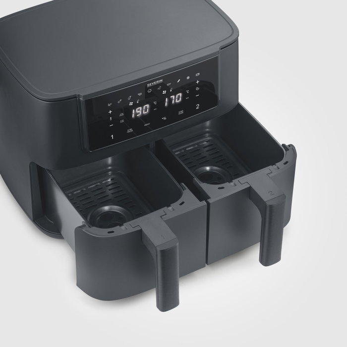 Severin FR 2463 Air Fryer de doble cámara