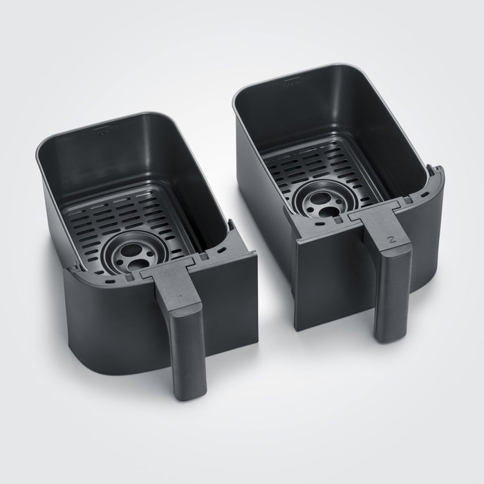 Severin FR 2463 Air Fryer de doble cámara