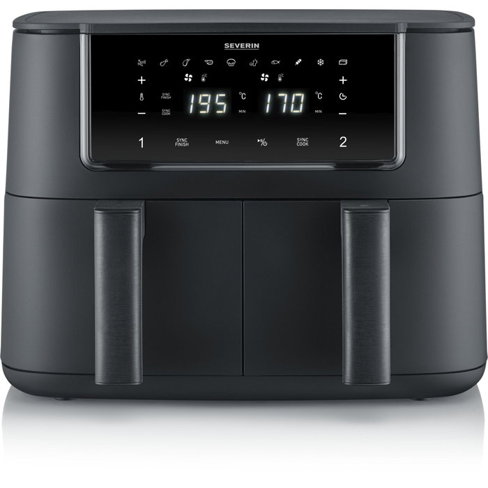 Severin FR 2463 Air Fryer de doble cámara