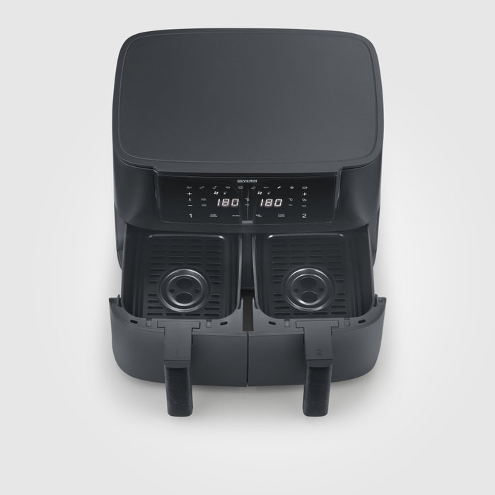 Severin FR 2463 Air Fryer de doble cámara