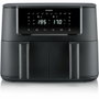 Severin FR2463 Freidora de aire 8L Doble tanque