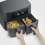 Severin FR2463 Freidora de aire 8L Doble tanque