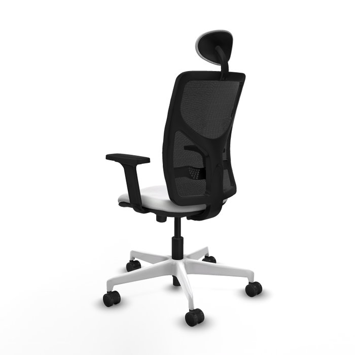 PIQUERAS Y CRESPO Silla de oficina Motilla con mecanismo Sincro/Traslack Blanca PIQUERAS Y CRESPO Silla de oficina Motilla con mecanismo Sincro/Traslack Blanca