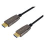 Equip Cable HDMI activo óptico 2.1 15m 8K 60Hz 48Gbps