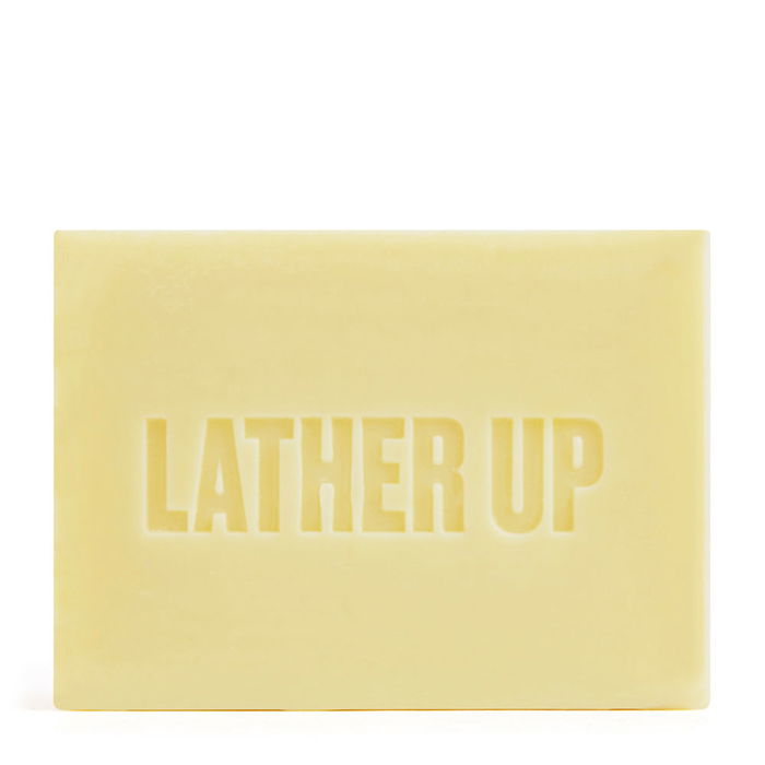 The Body Shop Jabón Moringa Limpiador Facial y Corporal 100 gr - Suavidad, Frescura, Vegano, 90% Natural