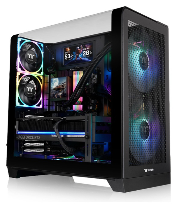 Thermaltake View 390 Air Midi Tower PC Negro Thermaltake View 390 Air Midi Tower PC Negro