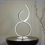 Home Deco Factory Lámpara Led Decorativa Blanca Contemporain