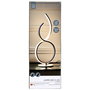 Home Deco Factory Lámpara Led Decorativa Blanca Contemporain