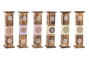 DKD Home Decor Set de 10 Soportes para Incienso de Madera Mandala