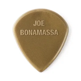 Dunlop Púas Signature Joe Bonamassa Custom Jazz III Gold - Pack 6 Unidades