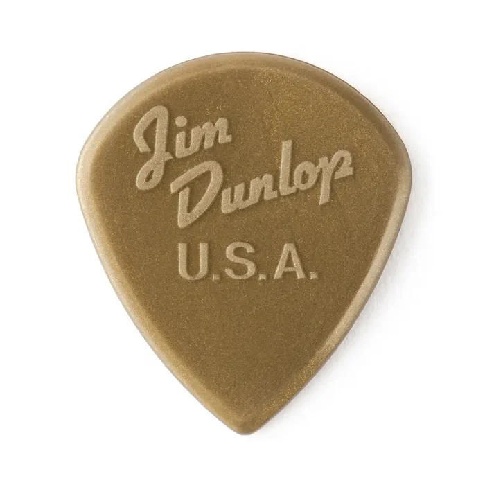 Dunlop Púas Signature Joe Bonamassa Custom Jazz III Gold - Pack 6 Unidades