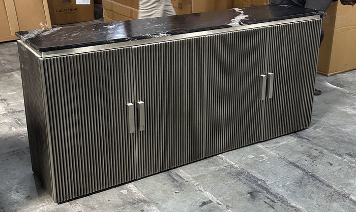 DKD Home Decor Espejo Moderno Plateado Laton 120 x 70 x 2.5 cm DKD Home Decor Espejo Moderno Plateado Laton 120 x 70 x 2.5 cm