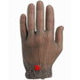 Juba Guante de malla de acero inoxidable Gris Talla S