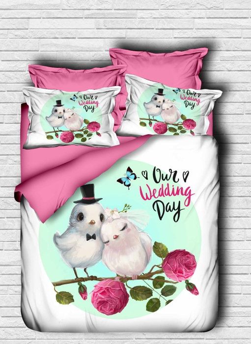 L'essentiel linge de maison Juego Funda Nórdica Doble 200x220 cm, Microsatén Poliéster y Algodón, Blanco Rosa Verde L'essentiel linge de maison Juego Funda Nórdica Doble 200x220 cm, Microsatén Poliéster y Algodón, Blanco Rosa Verde
