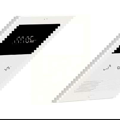 2N Clip Estación de Intercomunicación Interior de Pared, Pantalla Táctil LCD 4.3" 480x272, 2W, PoE, Blanco