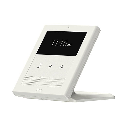 2N Clip Estación de Intercomunicación Interior de Pared, Pantalla Táctil LCD 4.3" 480x272, 2W, PoE, Blanco