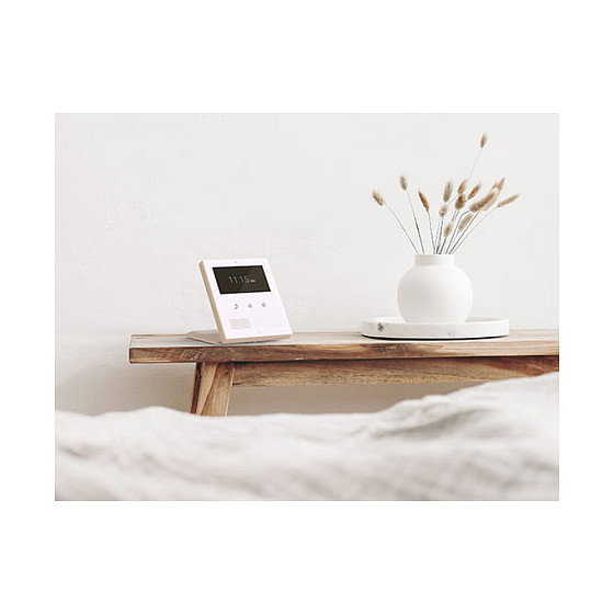 2N Clip Estación de Intercomunicación Interior de Pared, Pantalla Táctil LCD 4.3" 480x272, 2W, PoE, Blanco