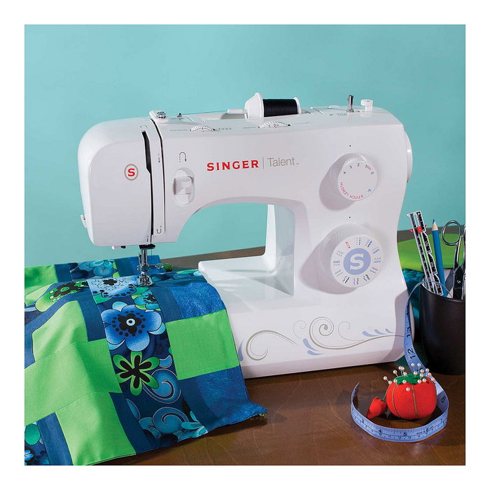 Singer 3323/00 Máquina de coser mecánica Blanca