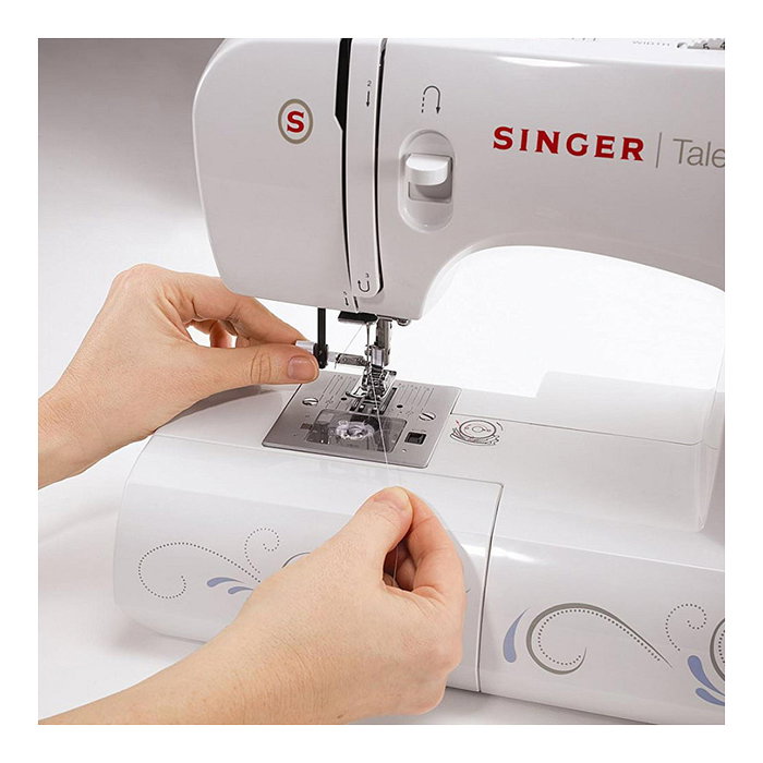 Singer 3323/00 Máquina de coser mecánica Blanca