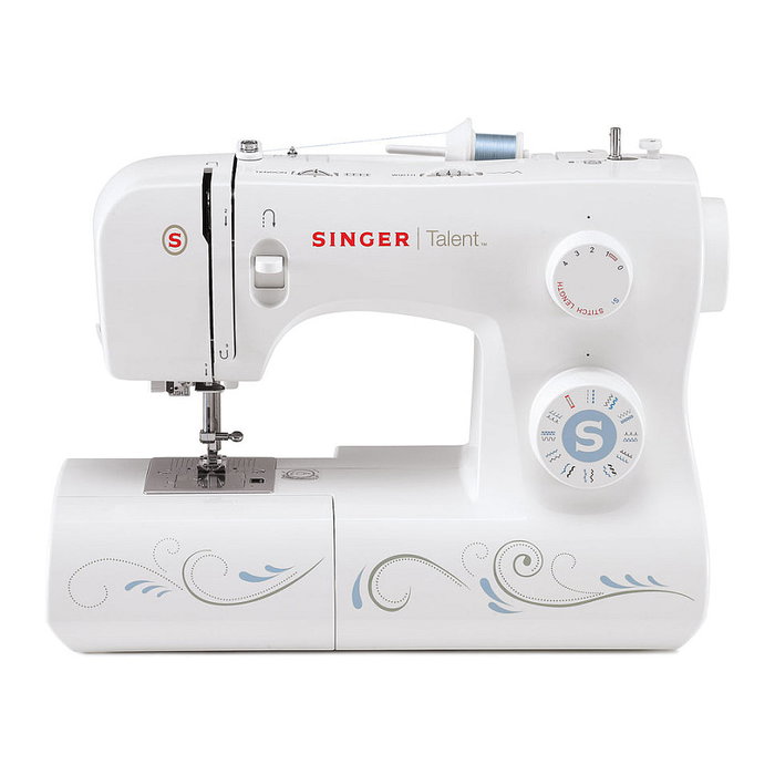Singer 3323/00 Máquina de coser mecánica Blanca