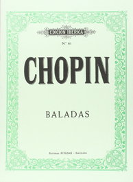 BOILEAU, Baladas. Ed. completa - Frédéric Chopin