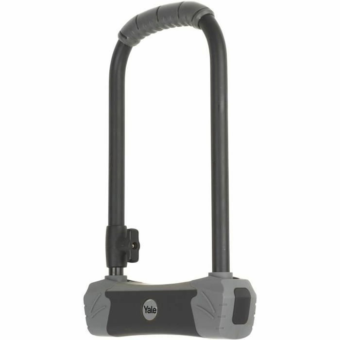 Yale Bloqueo en U Alta Seguridad Certificado Secure Gold para Bicicleta y MTB
