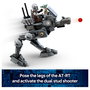 LEGO Star Wars 75444 Ataque del AT-RT